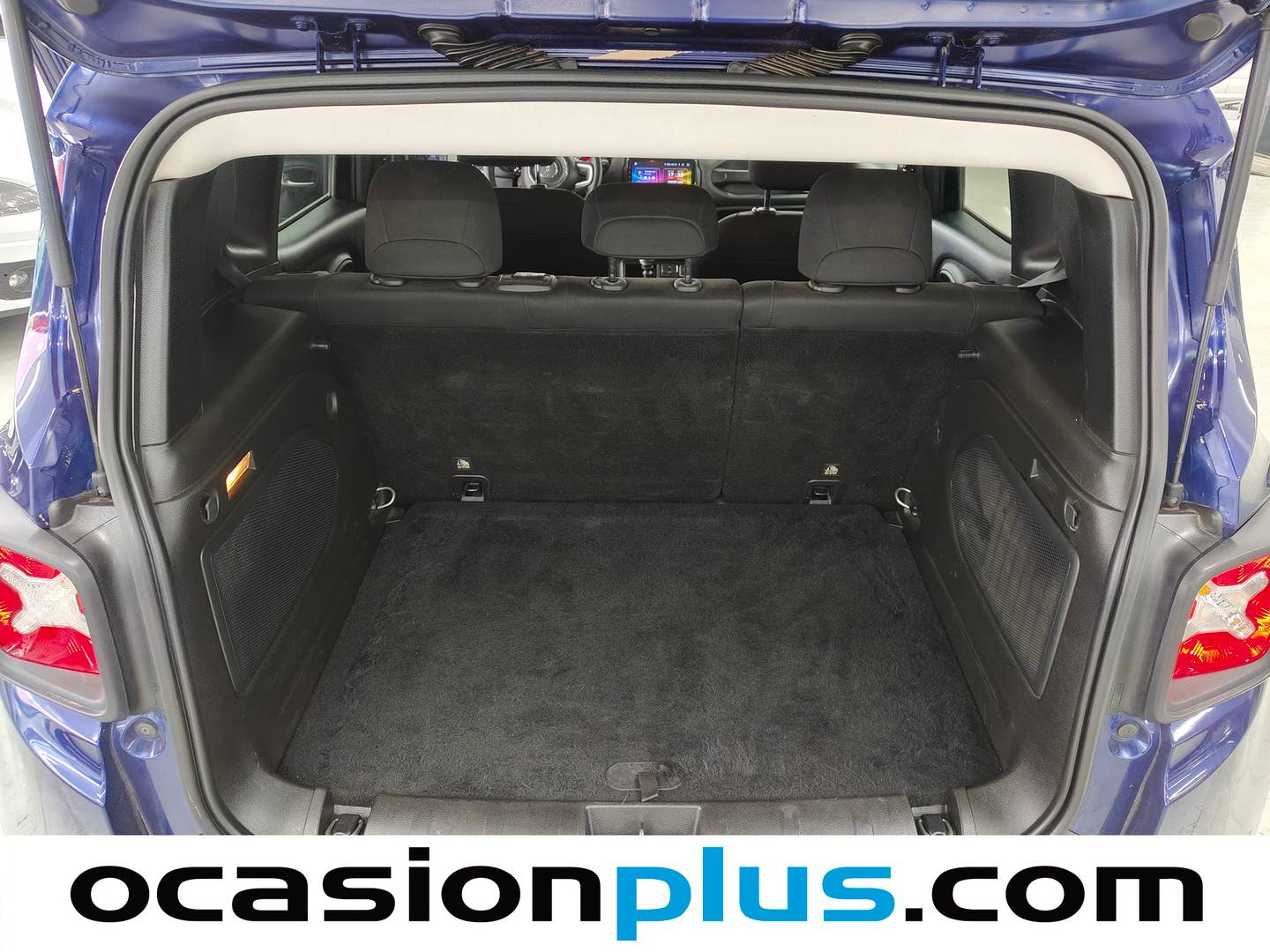 Fotos maletero Jeep Renegade Jeep Renegade 1.6 Multijet Longitude 4x2 E6 (120 CV)