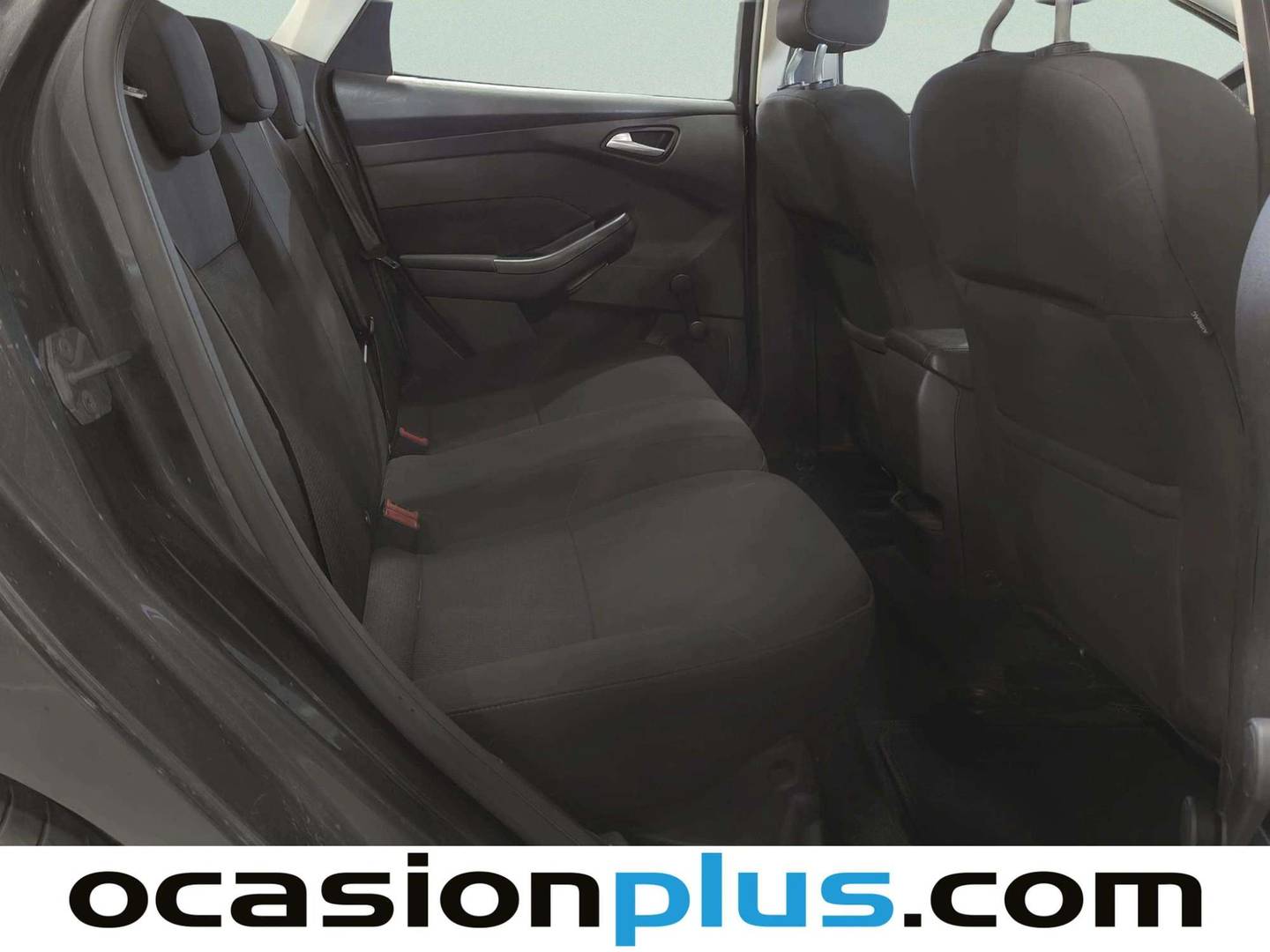 Foto asientos traseros Ford Focus Ford Focus 1.0 Ecoboost S&S Trend+ (125 CV)