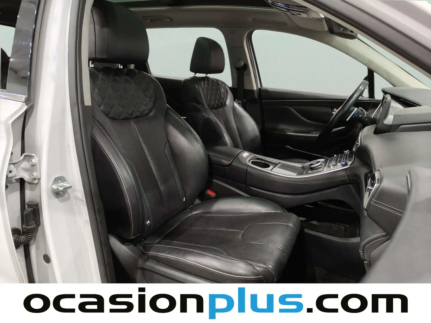 Foto Hyundai Santa Fe HYUNDAI Santa Fe 1.6 TGDi HEV Tecno Auto 4x2 7 Plazas