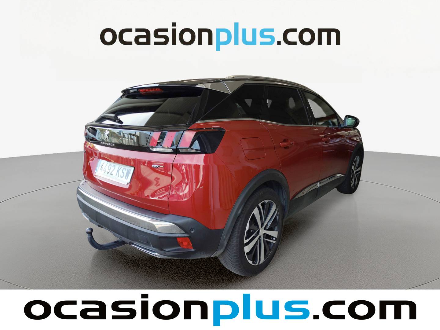 Foto trasera Peugeot 3008 Peugeot 3008 BlueHDI 180 S&S GT EAT8 (180 CV) derecha