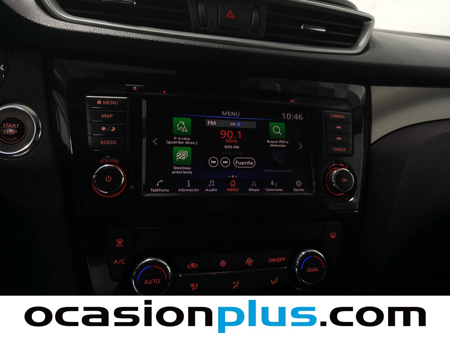 Nissan QASHQAI Nissan Qashqai DIG-T 160 N-Connecta 4x2 DCT  (160 CV) gasolina