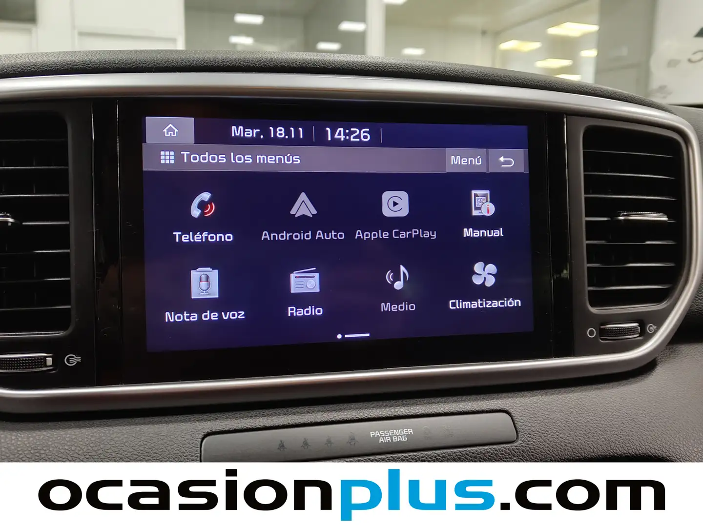 Foto KIA Sportage Kia Sportage 1.6 GDi Concept 4x2 (132 CV)