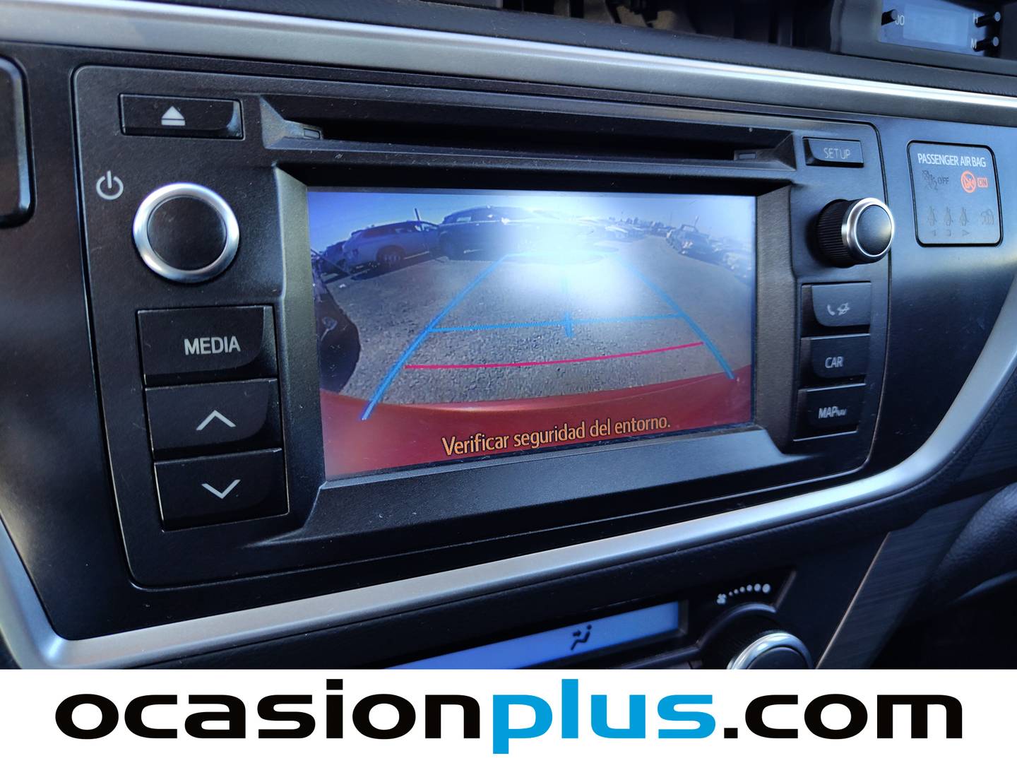 Extras y acabados del Toyota Auris Toyota Auris 90D Feel! (90 CV)