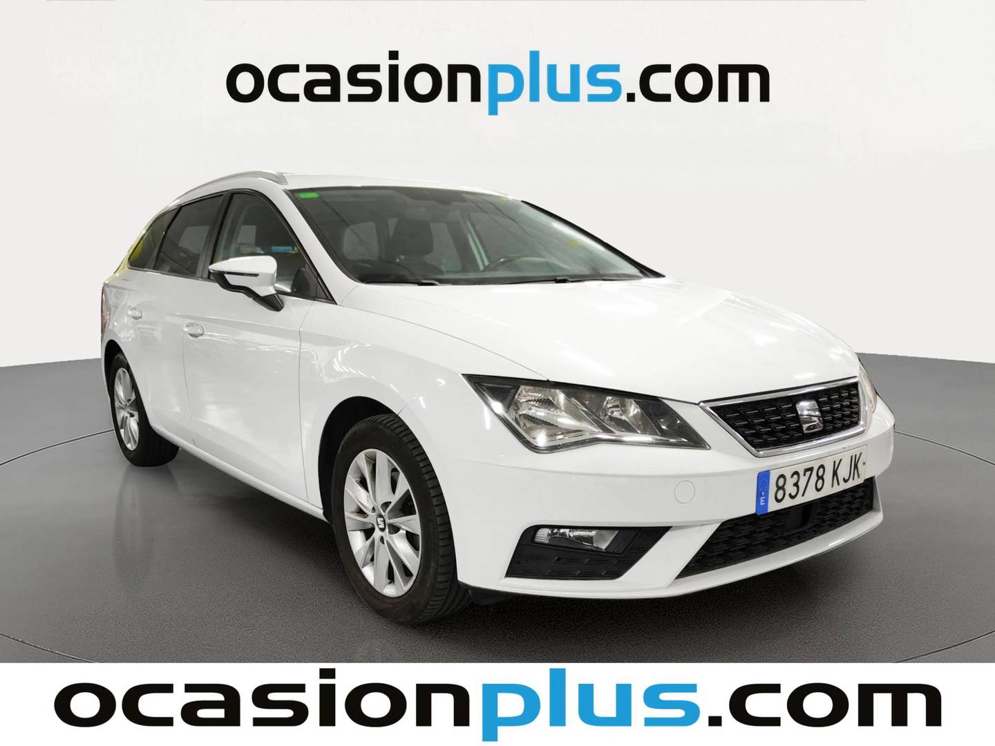 Foto delantera Seat León Seat León ST 1.6 TDI S&S Style Advanced Nav (115 CV) derecha