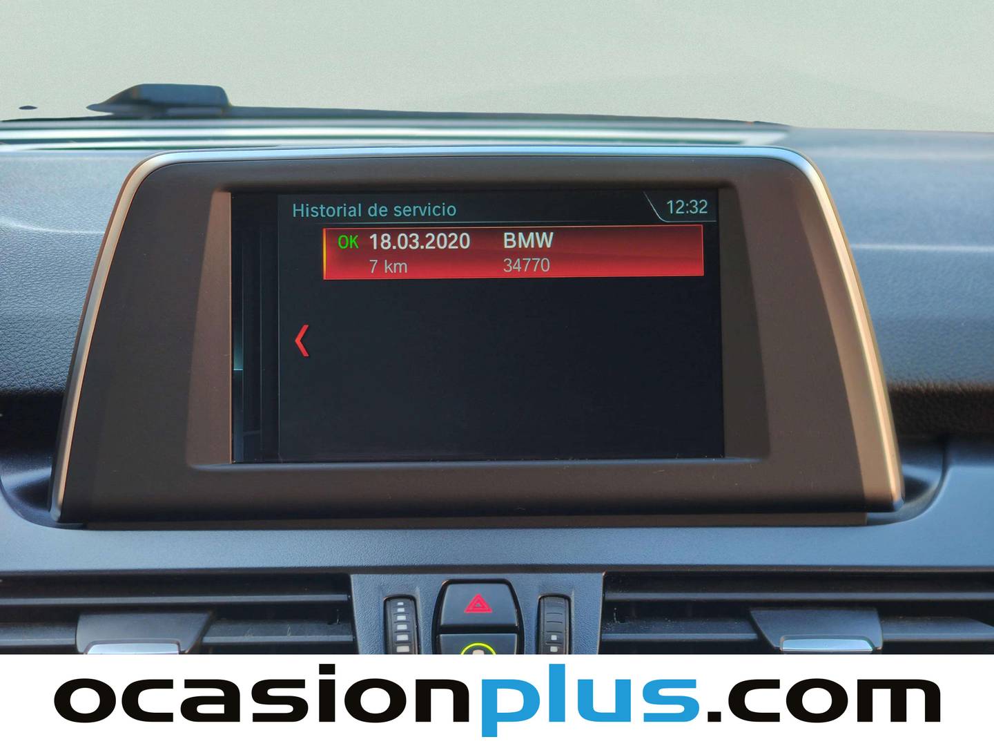 Foto del mantenimiento del BMW Serie 2 Gran Tourer BMW Serie 2 218d xDrive Gran Tourer (150 CV)