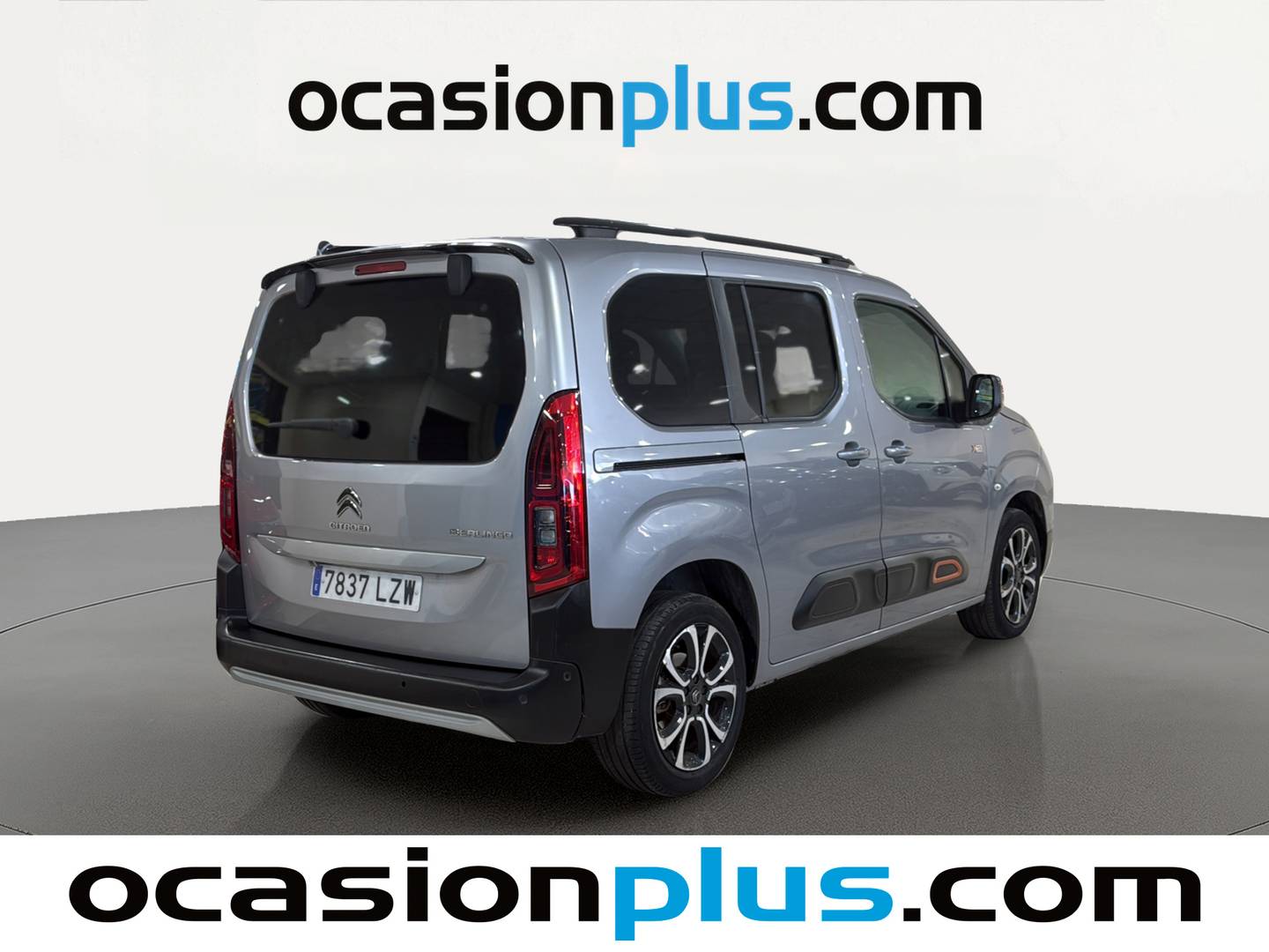 Foto trasera Citroën Berlingo Citroën Berlingo Combi BlueHDi 100 S&S Talla M Feel Pack (102 CV) izquierda