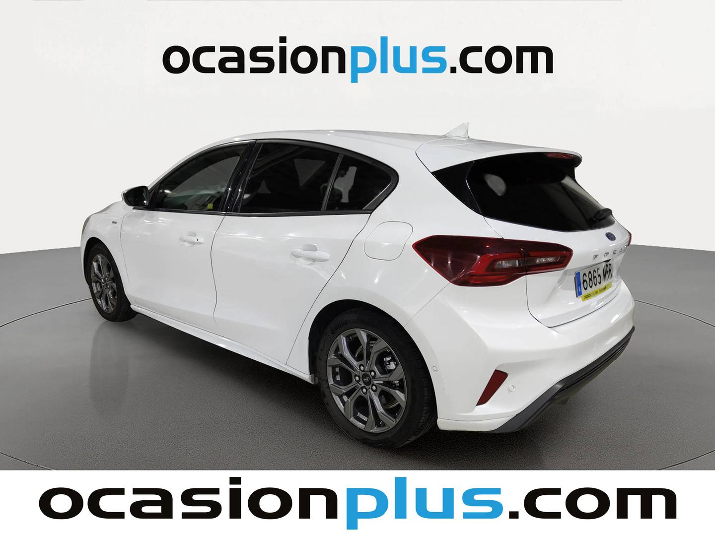 Foto trasera Ford Focus Ford Focus 1.0 Ecoboost MHEV ST-Line Auto (155 CV) izquierda