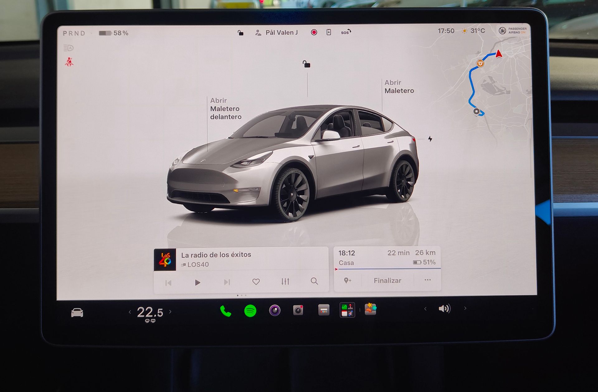Tesla Model Y Gran Autonomía 4WD - foto 20