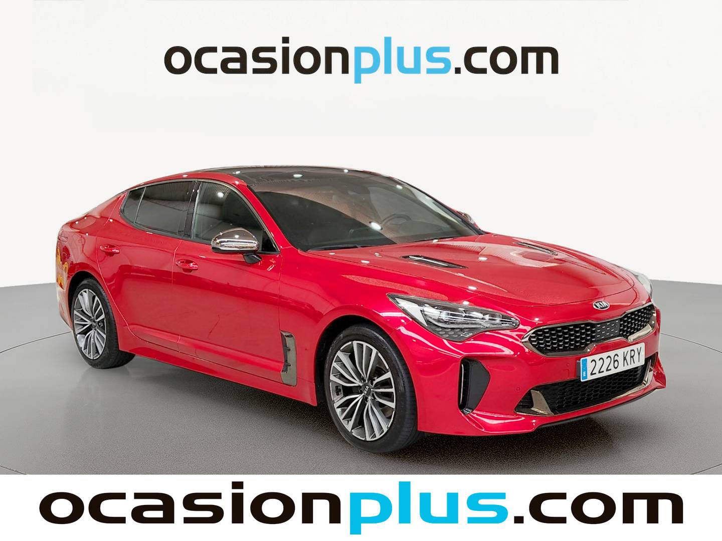 Foto delantera KIA Stinger KIA Stinger 2.2 CRDi GT Line 4x2  (200 CV) derecha
