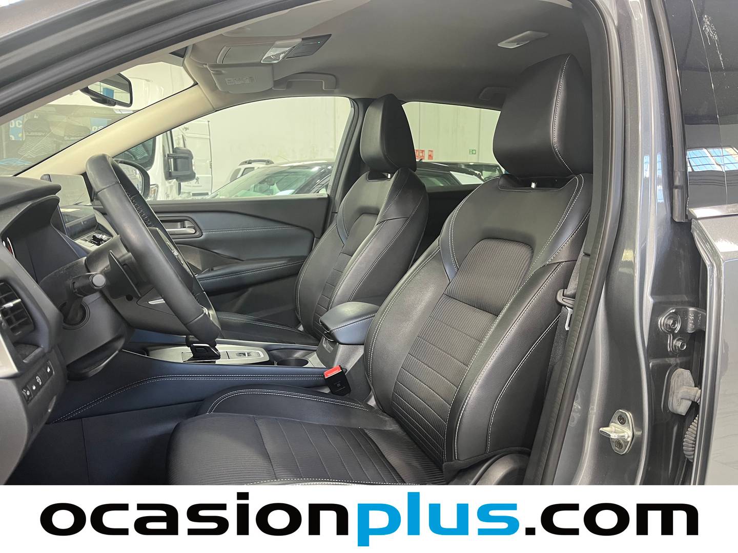 Foto asientos delanteros Nissan QASHQAI Nissan Qashqai DIG-T 160 mHEV Tekna Xtronic (158 CV)