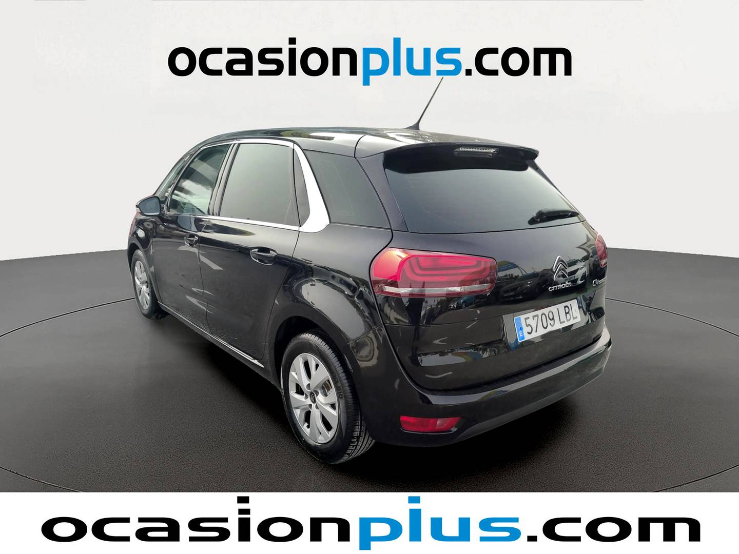 Foto trasera Citroën C4 Spacetourer Citroen C4 Spacetourer PureTech 130 S&S Live (130 CV) izquierda