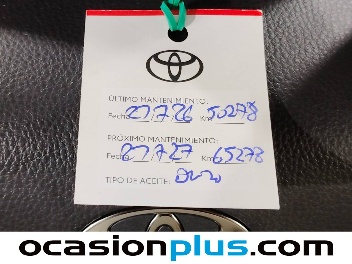 Foto del mantenimiento del Toyota C-HR Toyota C-HR 220PH GR Sport (223 CV)