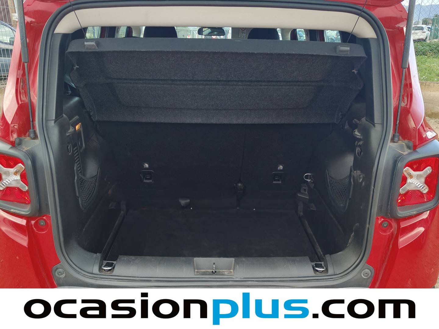 Fotos maletero Jeep Renegade Jeep Renegade 1.0G Sport 4x2 (120 CV)