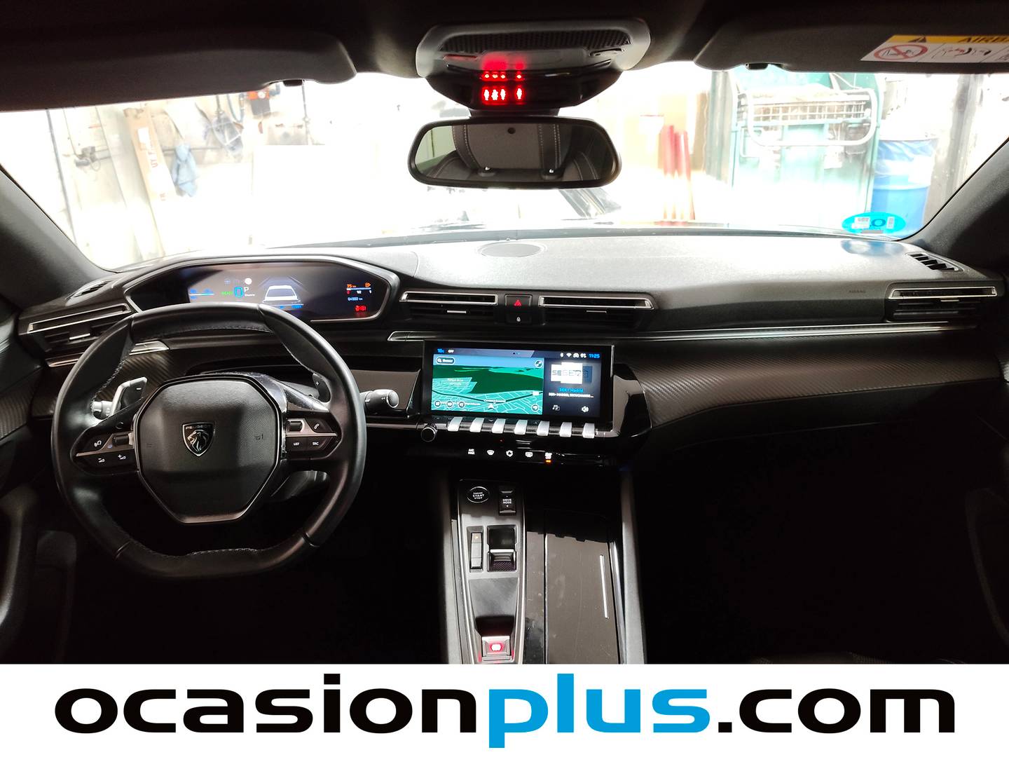 Peugeot 508 Hybrid Peugeot 508 Allure Hybrid e-EAT8 (180 CV) seminuevo