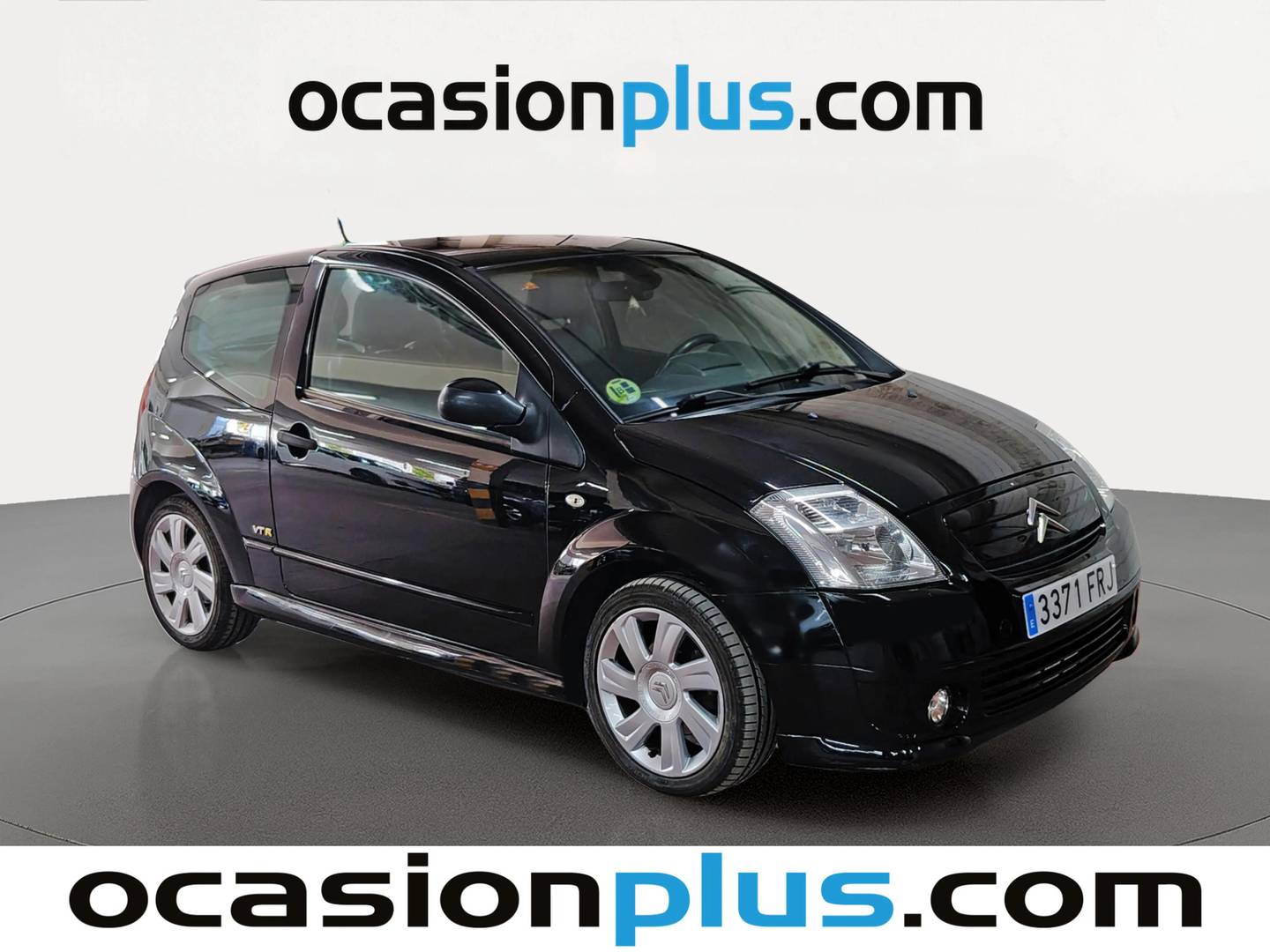 Foto delantera Citroën C2 Citroën C2 1.4 HDI VTR Sensodrive (70 CV) derecha