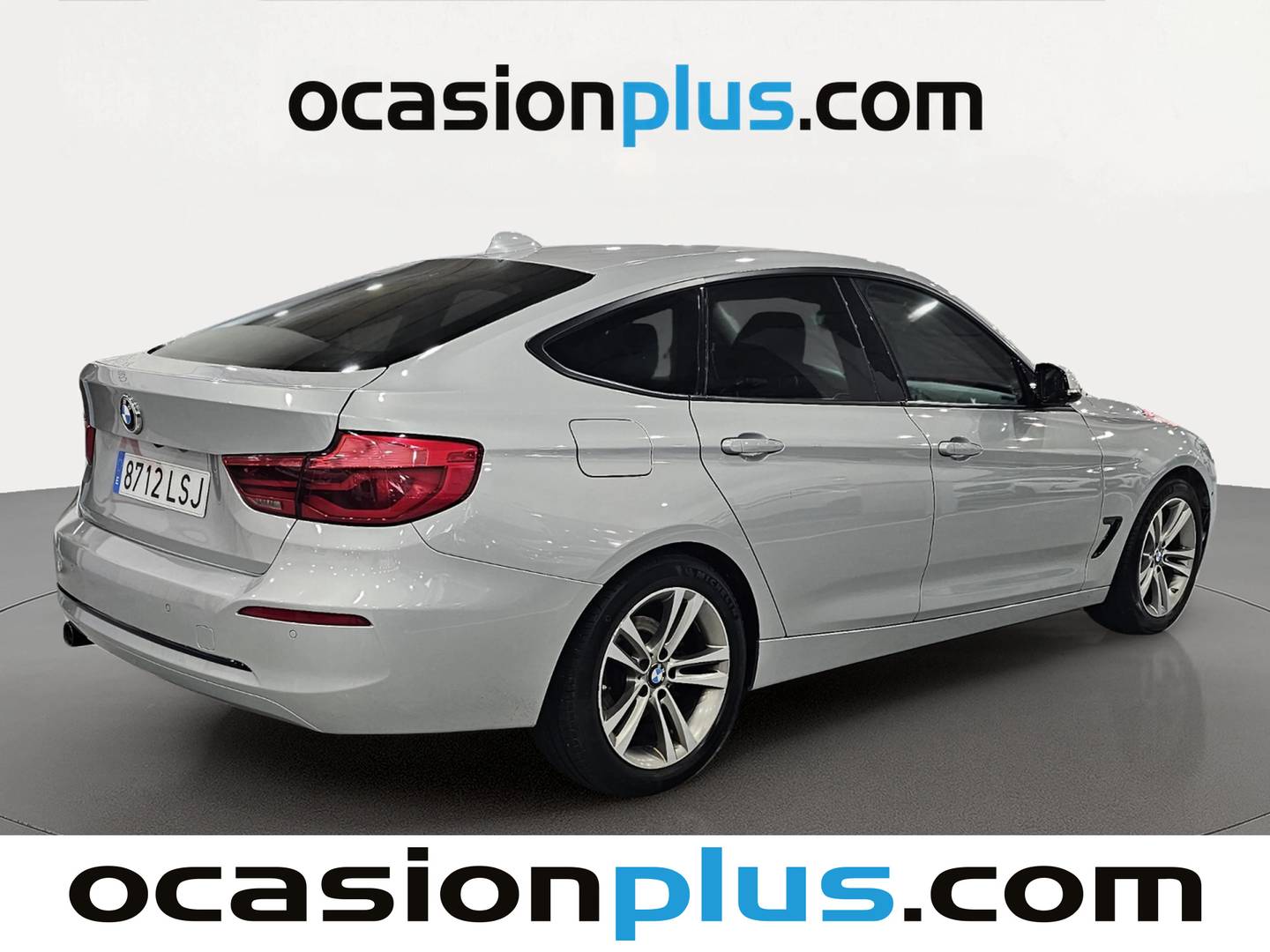 Foto trasera BMW Serie 3 BMW Serie 3 318d Gran Turismo (136 CV) izquierda