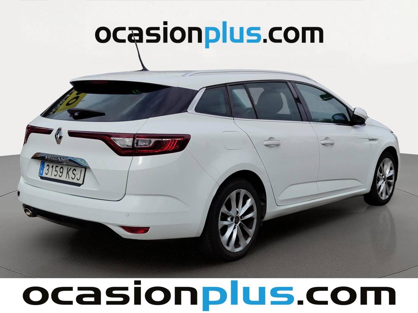 Foto trasera Renault Mégane Renault Megane Sport Tourer Zen TCe (140 CV) GPF derecha