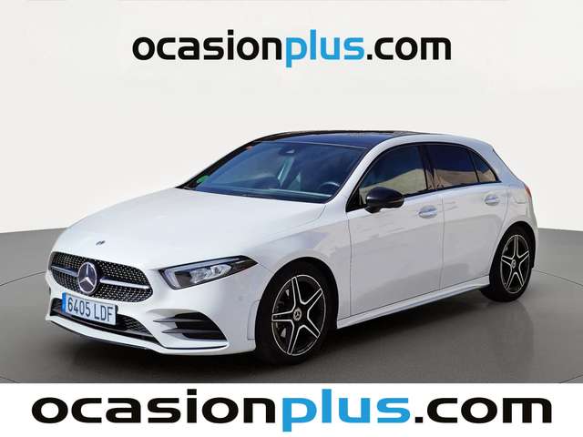 Mercedes Clase A Mercedes-Benz 200 d (150 CV) Pack AMG de segunda mano