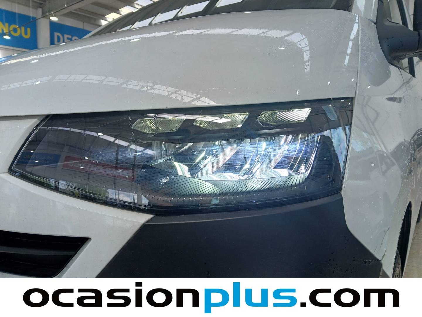 Volkswagen Transporter Volkswagen Transporter Furgon Batalla Corta TN 2.0 TDI (110 CV) de segunda mano