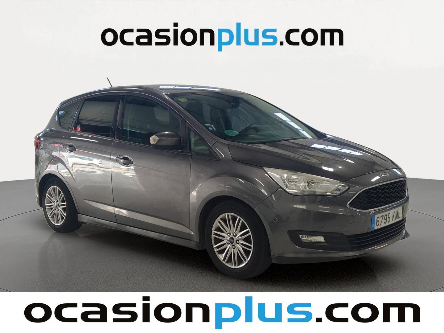 Foto delantera Ford C-Max Ford C-Max 1.0 EcoBoost S&S Titanium (125 CV) derecha