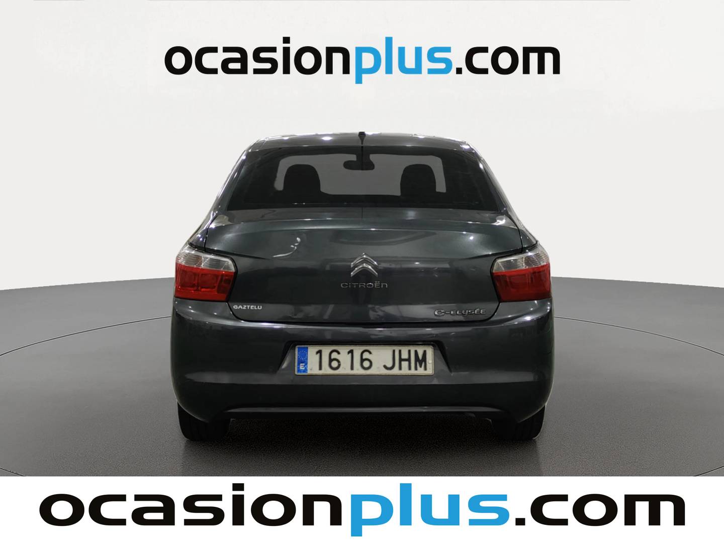 Citroën C-Elysée Citroën C-Elysee PureTech 82 Exclusive (82 CV) barato