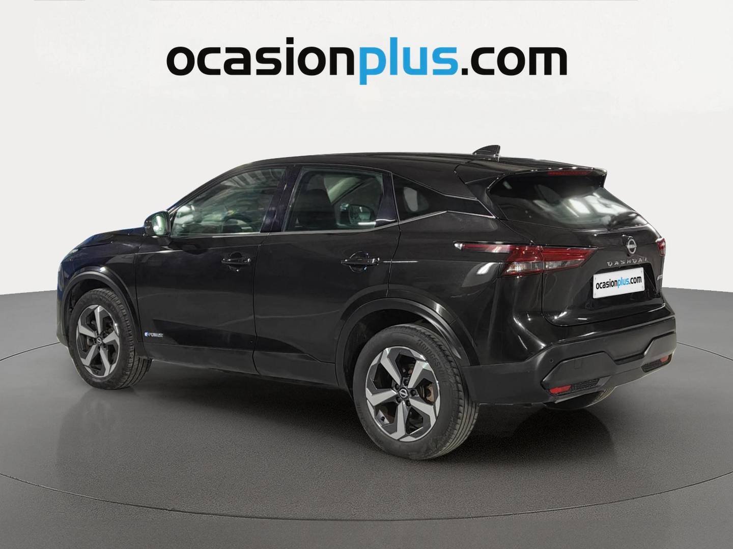 Foto trasera Nissan QASHQAI Nissan Qashqai E-POWER Acenta (190 CV) izquierda