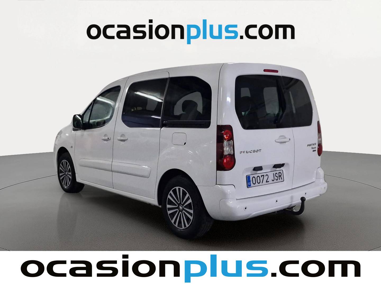 Foto trasera Peugeot Partner Peugeot Partner Tepee PureTech 110 Active (110 CV) izquierda