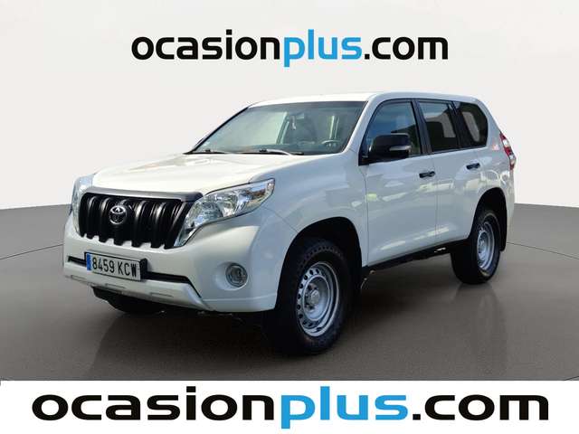 Toyota Land Cruiser Cruiser 2.8 D-4D GX (177 CV) 7 Plazas de segunda mano
