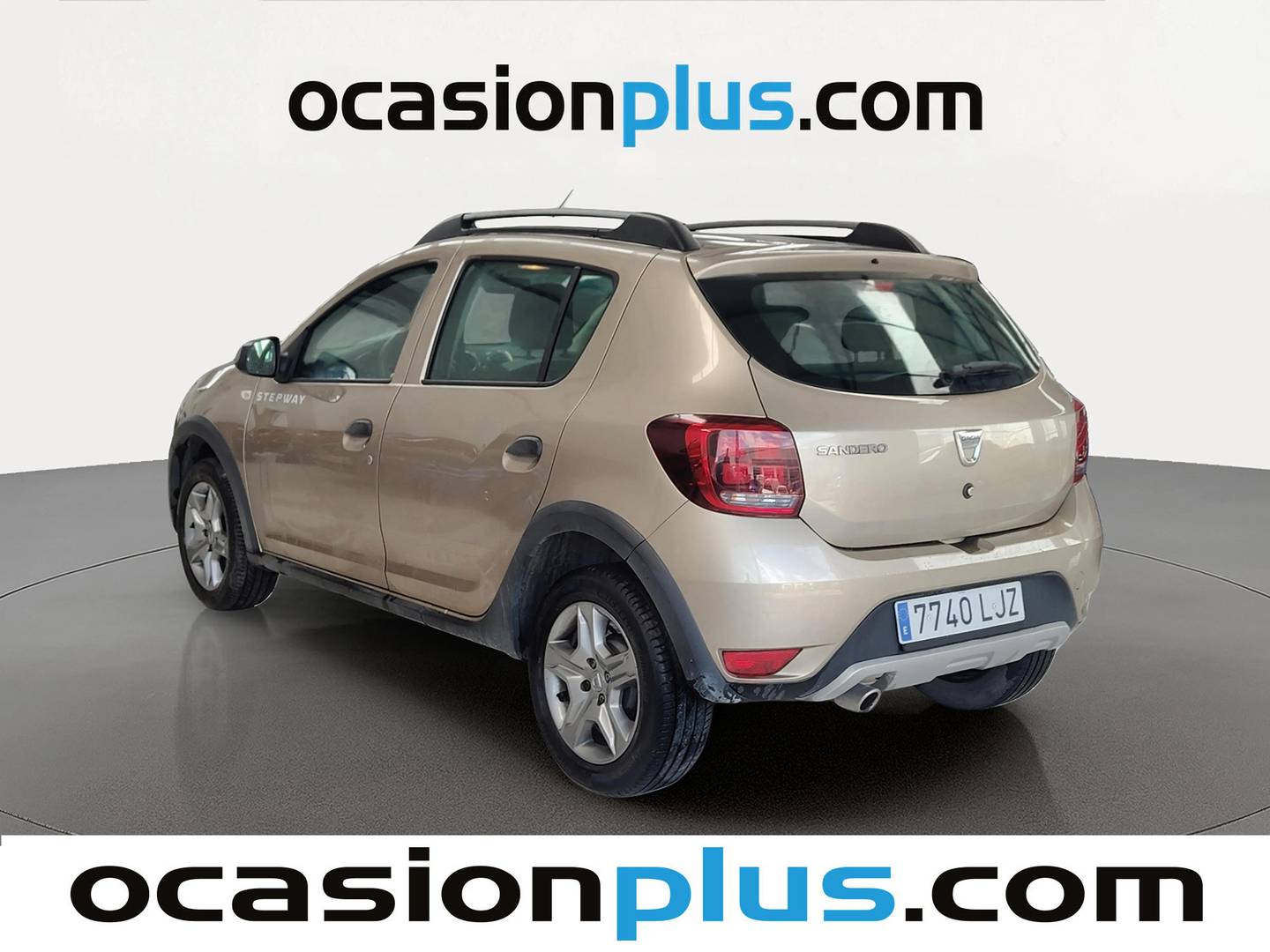 Foto trasera Dacia Sandero Dacia Sandero Stepway Essential Blue dCi (95 CV) izquierda