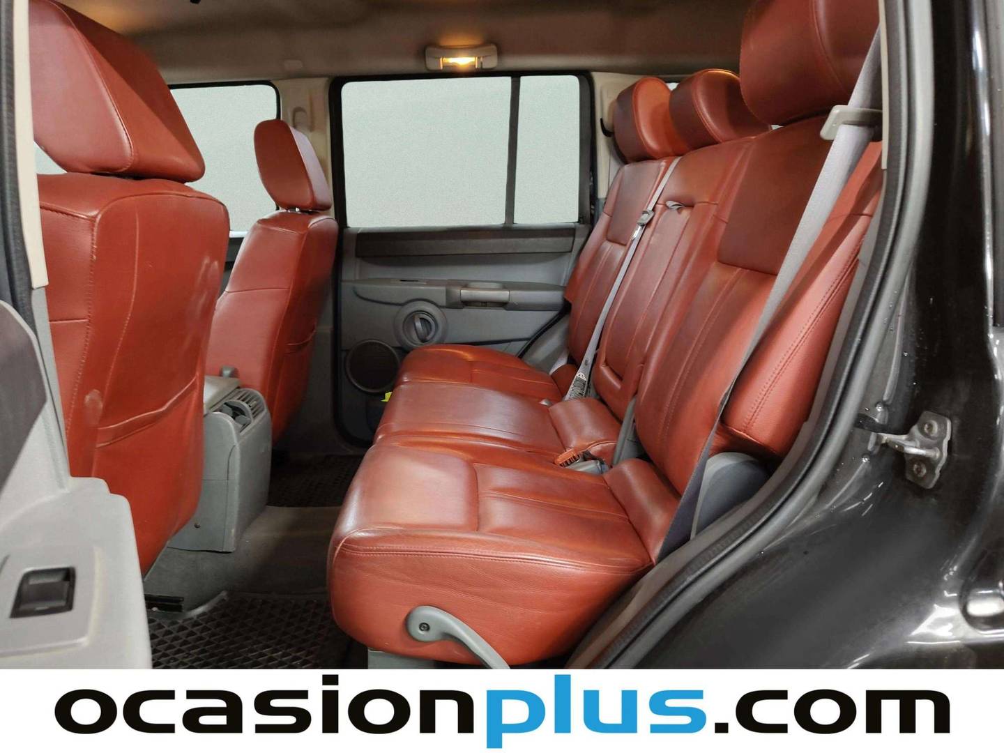 Fotos maletero Jeep Commander Jeep Commander 3.0 V6 CRD Limited (218 CV) 7 Plazas