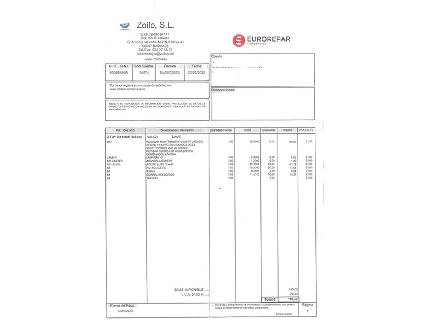 Foto Smart forfour Smart ForFour 1.3 Passion (95 CV)