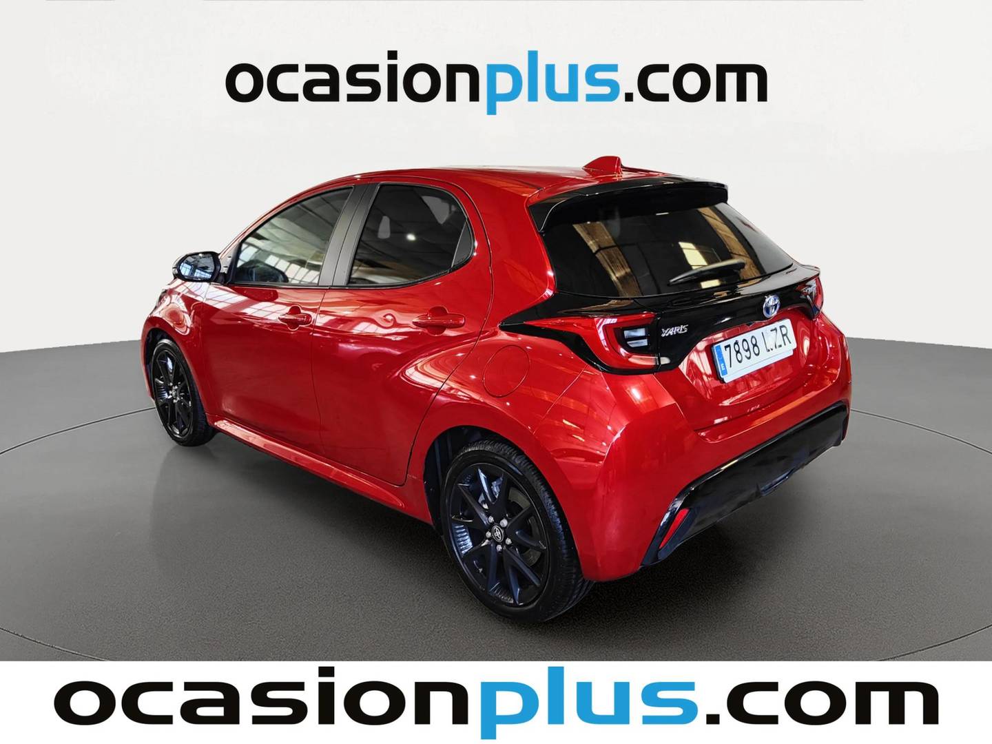 Foto trasera Toyota Yaris Toyota Yaris 120H Style (116 CV) izquierda