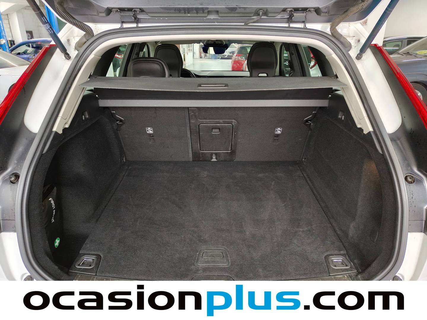Fotos maletero Volvo XC60 Volvo XC60 D4 Momentum Auto (190 CV)