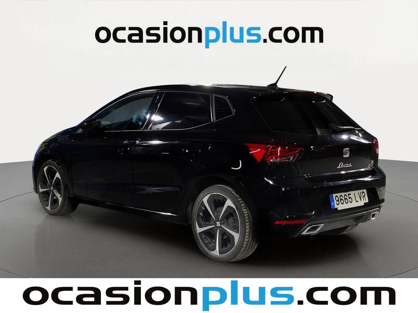 Foto trasera Seat Ibiza Seat Ibiza 1.0 TGI FR (90CV) izquierda