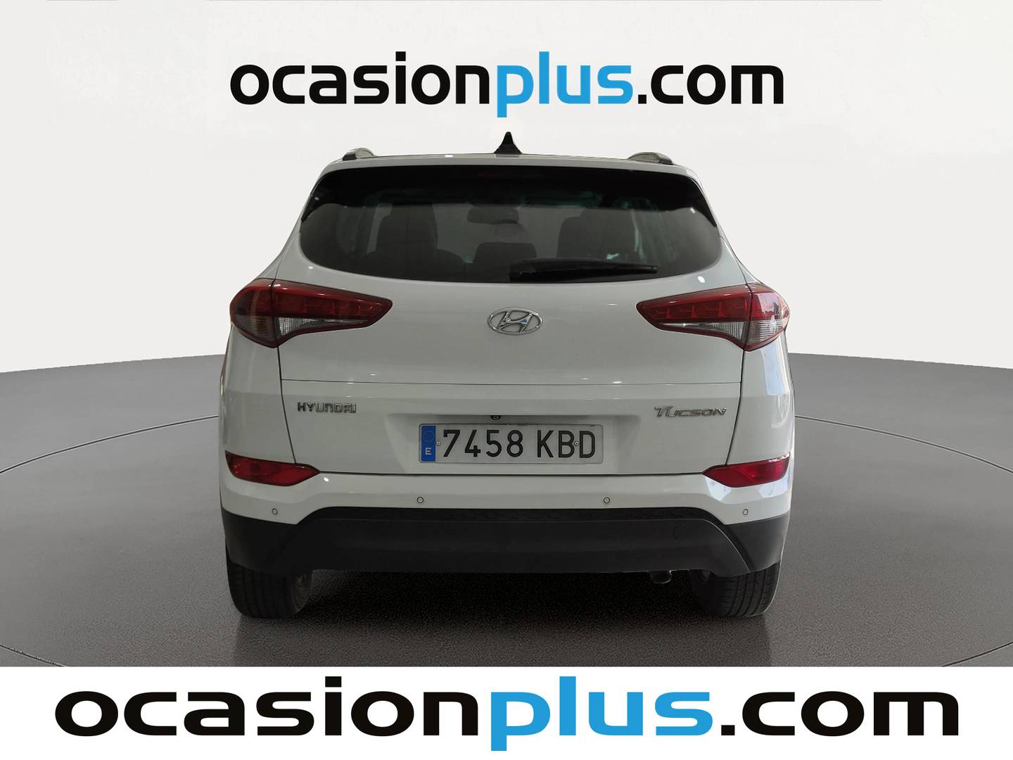 Foto del certificado del Hyundai Tucson Hyundai Tucson 1.7 CRDI BlueDrive Tecno Sky 4x2 (115 CV)