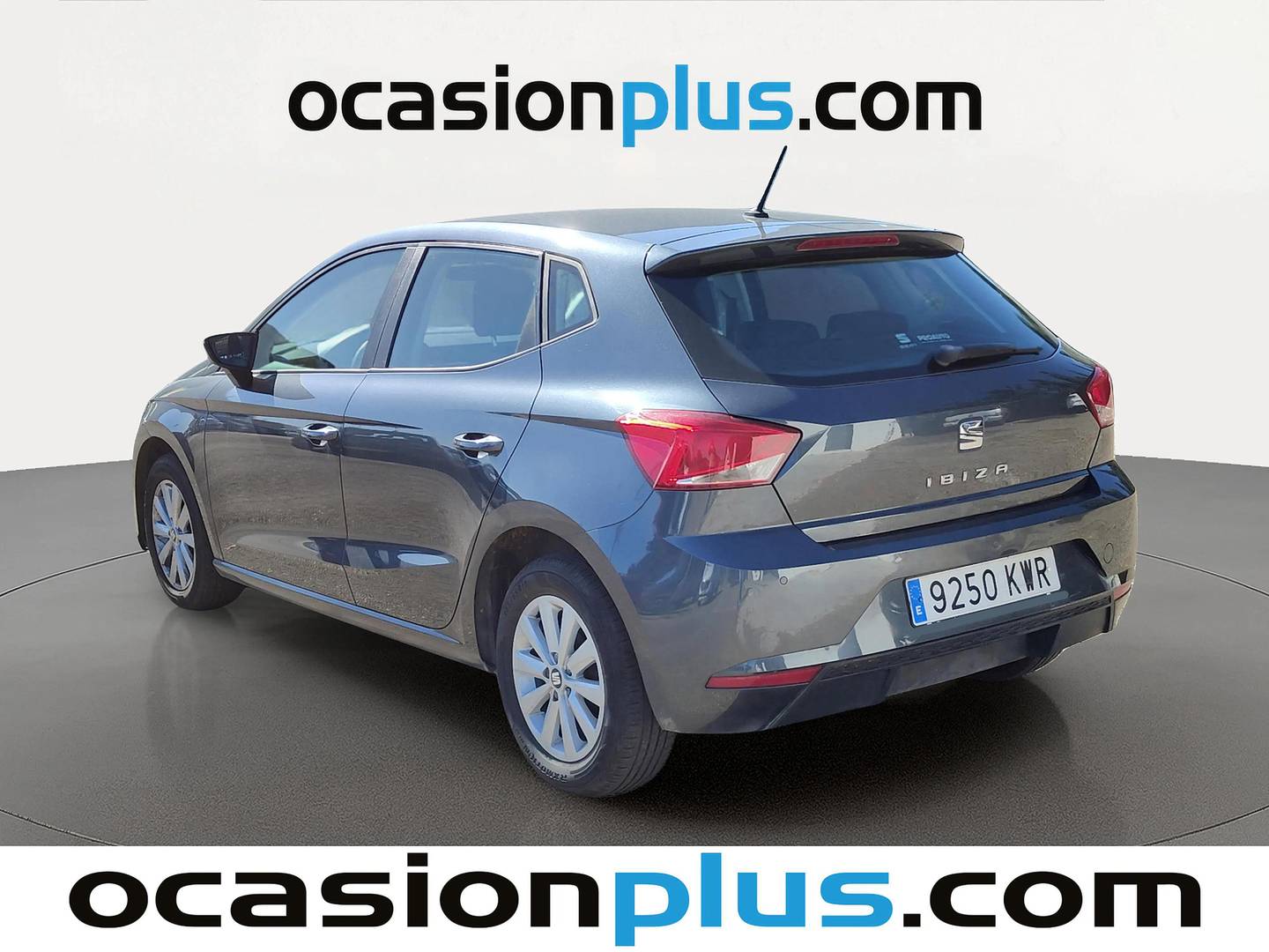 Foto trasera Seat Ibiza Seat Ibiza 1.6 TDI Style (95 CV) izquierda