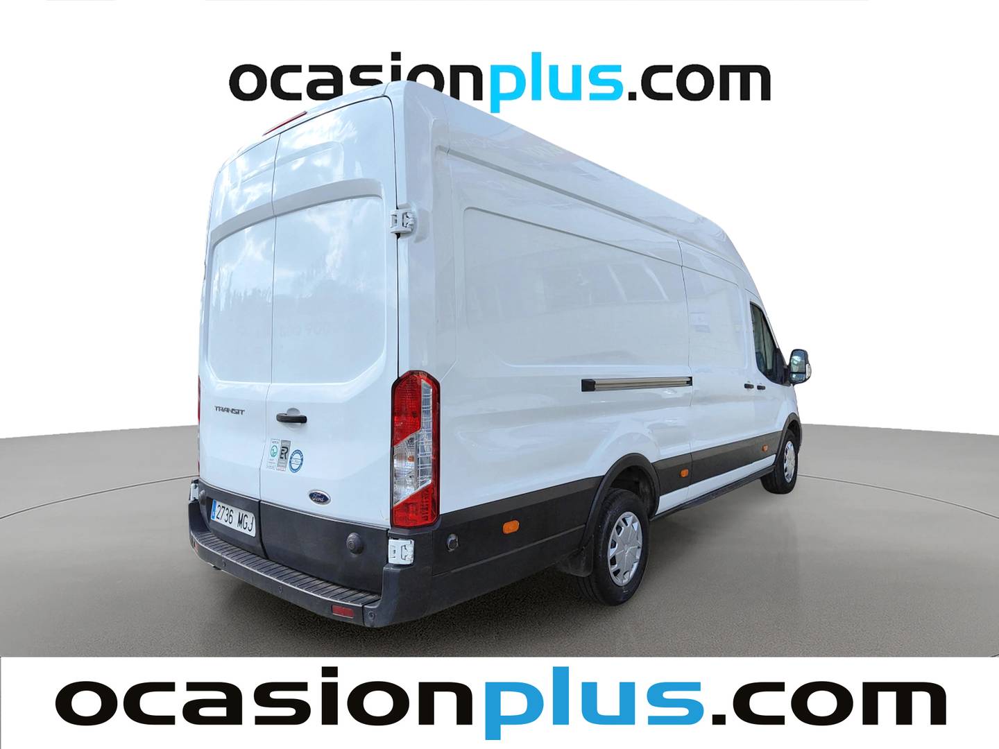 Foto trasera Ford Transit FORD Transit 350 L4H3 Van Trend RWD (130CV) derecha