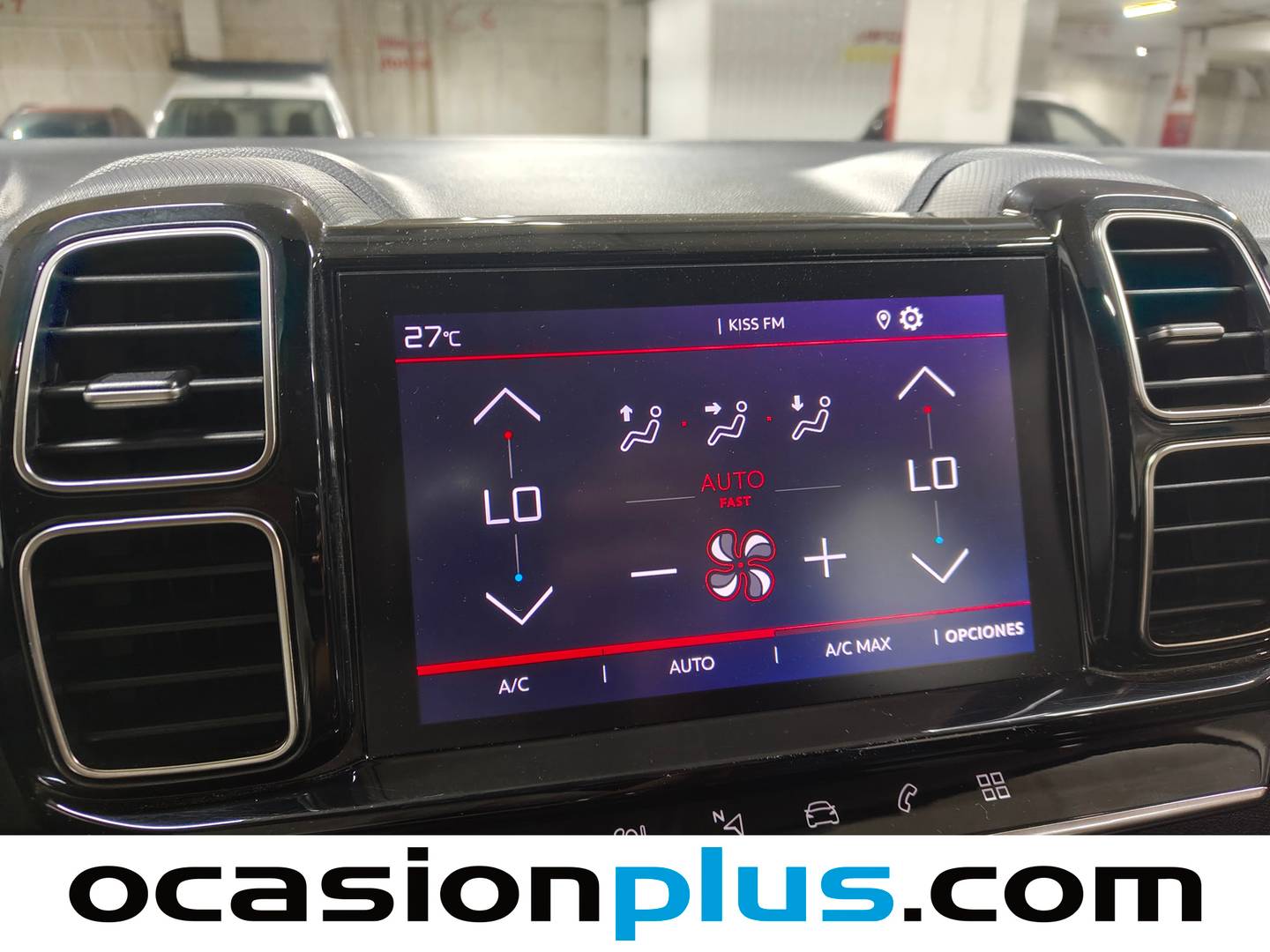 Equipamiento del Citroën C5 Aircross Citroën C5 Aircross PureTech 130 S&S You (131 CV)