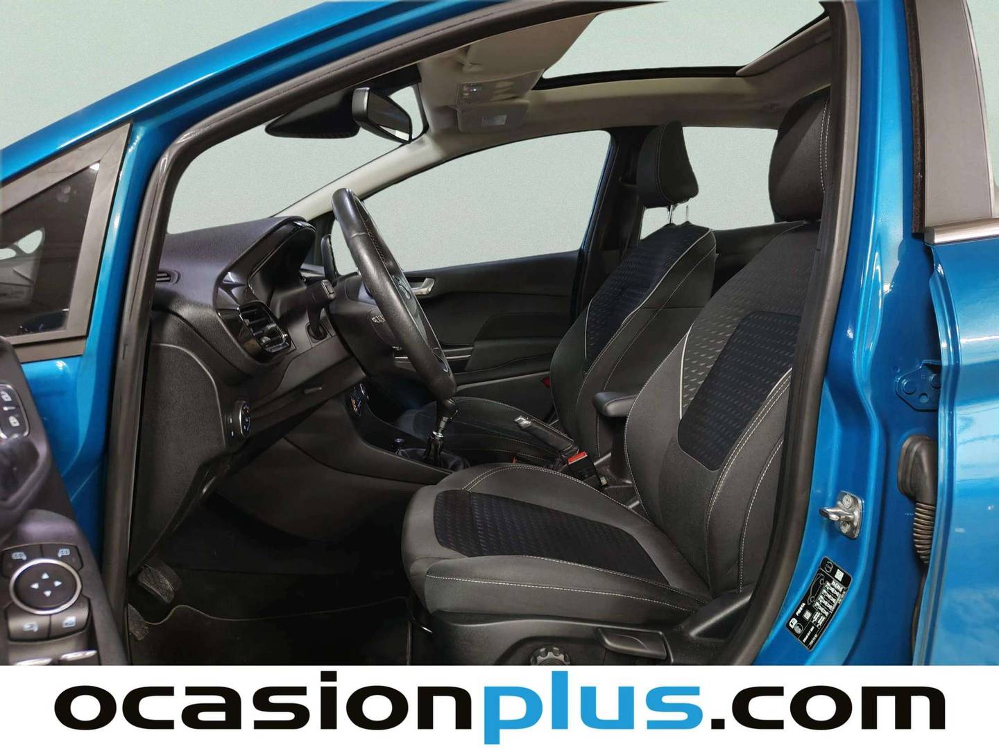 Foto asientos delanteros Ford Fiesta Ford Fiesta 1.0 EcoBoost Titanium (100 CV)