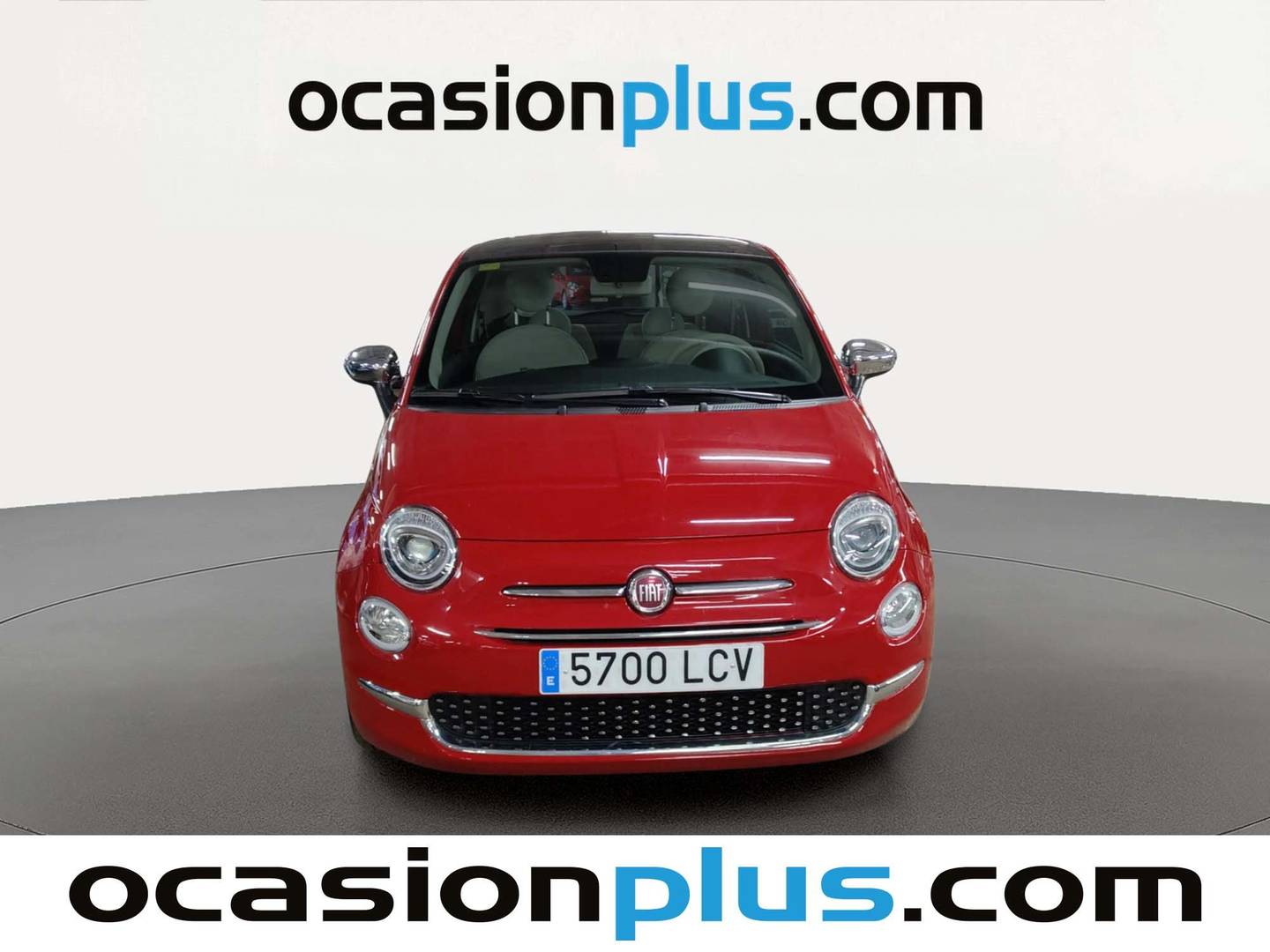 Foto Fiat 500 Fiat 500 1.2 8v Lounge  (69 CV)