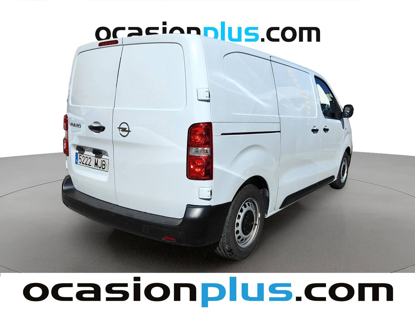 Foto trasera Opel Vivaro Opel Vivaro Furgon 1.5 Diesel M Standard (102 CV) derecha