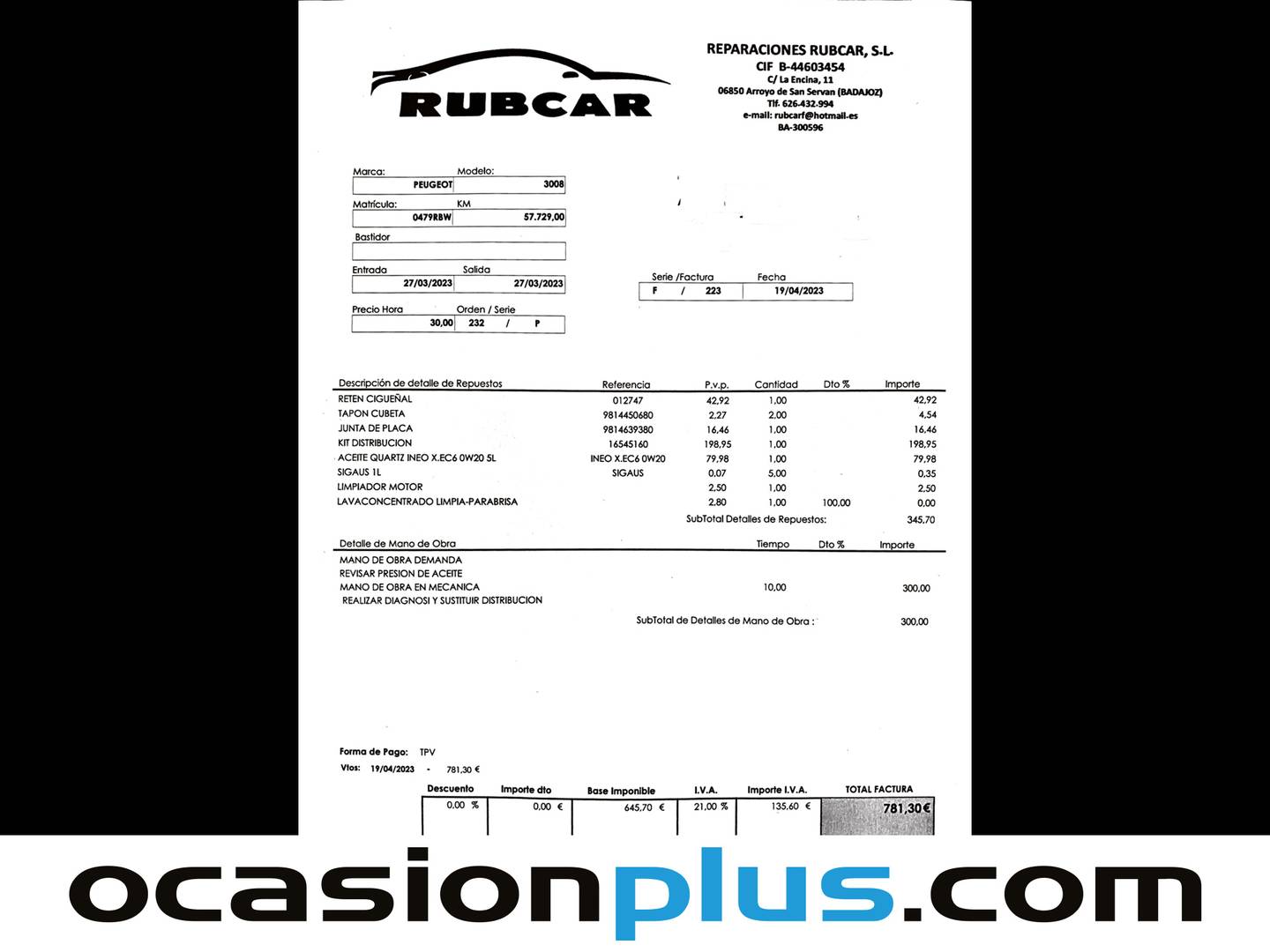 Foto Peugeot 3008 Peugeot 3008 PureTech 130 S&S Allure  (130 CV)