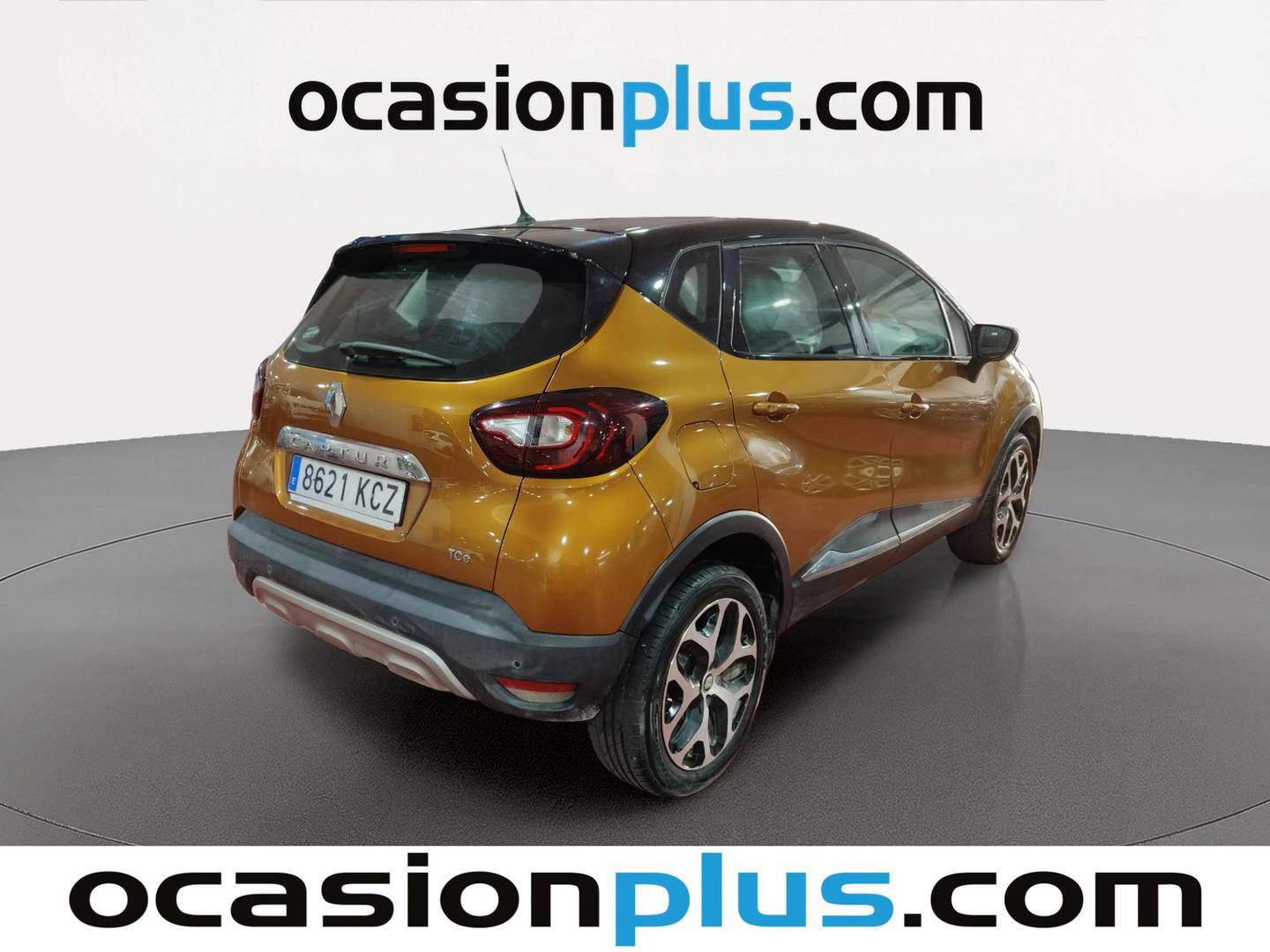 Foto trasera Renault Captur Renault Captur Zen Energy TCe (90 CV) derecha