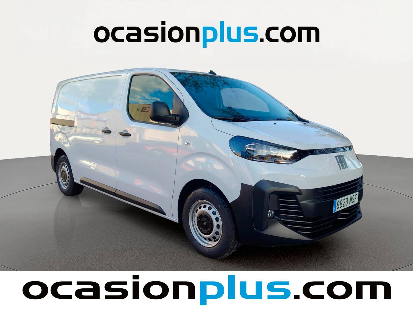 Foto delantera Fiat Scudo Fiat Scudo Furgón M 1.5 Diésel (120 CV) derecha