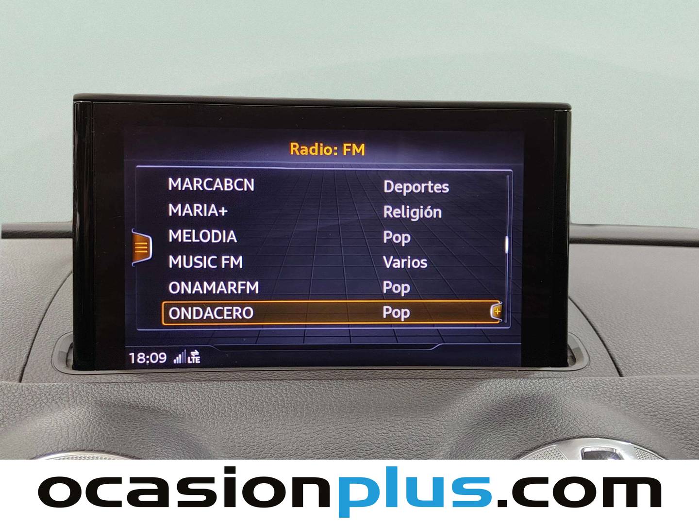 Audi A3 Audi A3 Sportback Black line 35 TDI (150 CV) S tronic Pack S-Line de ocasión