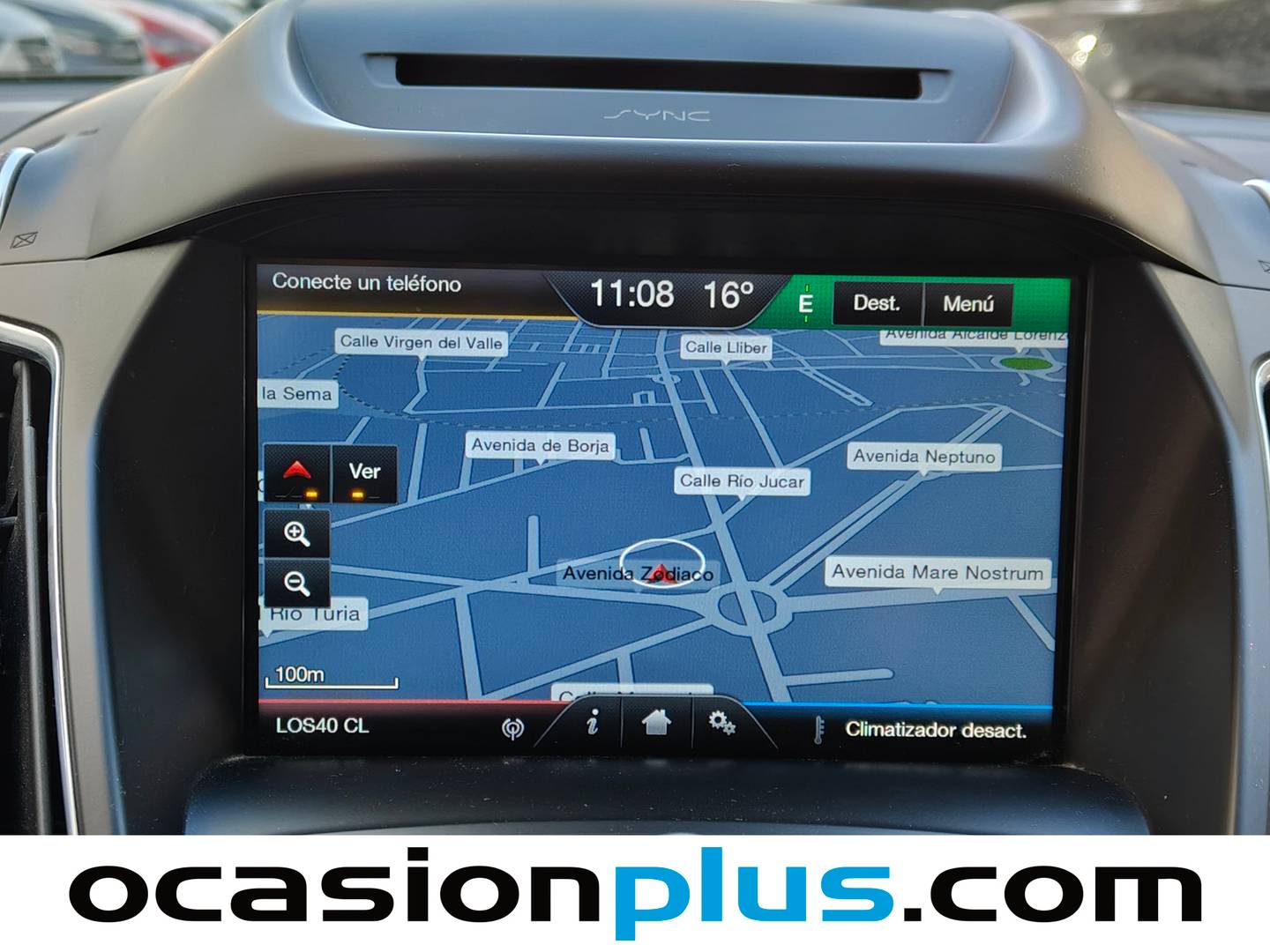 Extras y acabados del Ford Grand C-Max Ford Grand C-Max 1.5 TDCI Titanium (120 CV) 7 Plazas