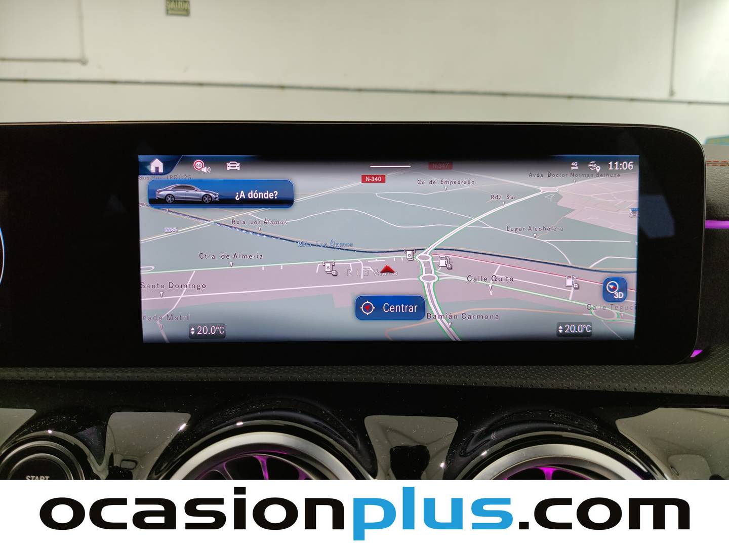 Extras del Mercedes CLA Mercedes CLA 220 d (190 CV) Pack AMG
