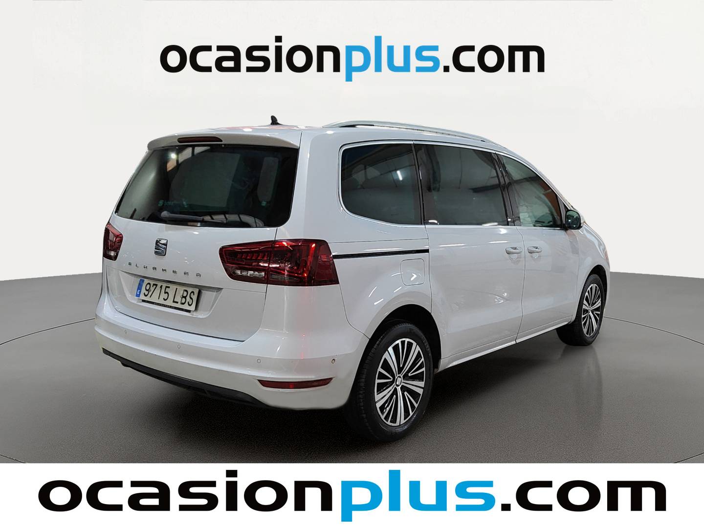 Foto trasera Seat Alhambra SEAT Alhambra 2.0 TDI CR Ecomotive S&S Style Travel Editon (150 CV) 7 PLAZAS izquierda