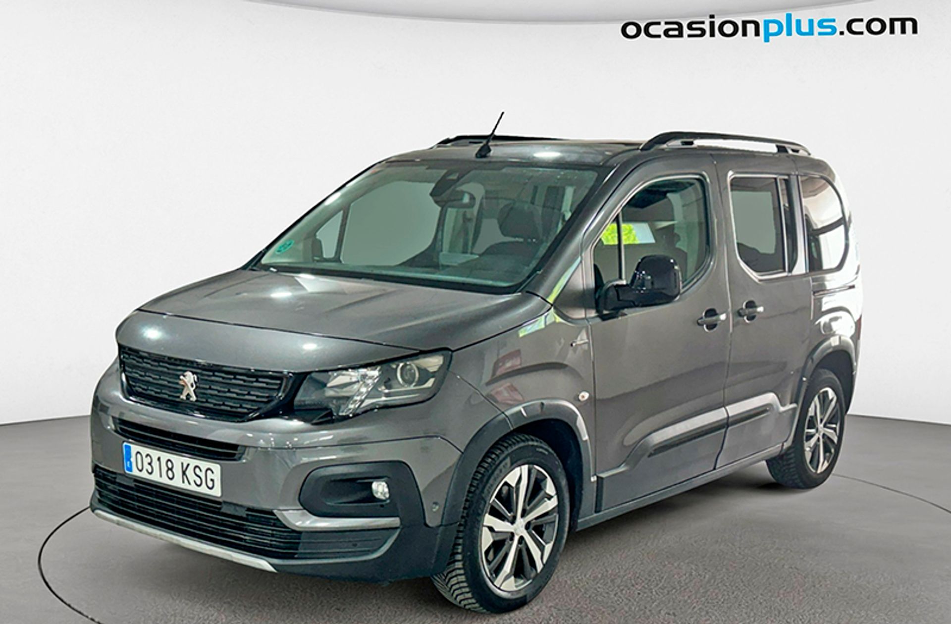 Peugeot Rifter GT Line Long BlueHDi