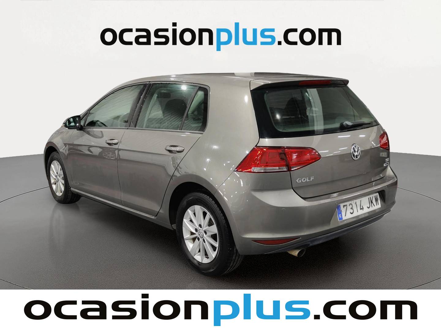 Foto trasera Volkswagen Golf Volkswagen Golf Business 1.6 TDI BMT (110 CV) derecha